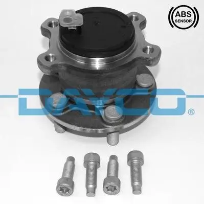 Radlagersatz Hinterachse links Hinterachse rechts DAYCO KWD1120 Bild Radlagersatz Hinterachse links Hinterachse rechts DAYCO KWD1120