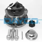 Radlagersatz Vorderachse links Vorderachse rechts DAYCO KWD1142