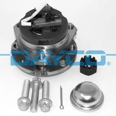 Radlagersatz Vorderachse links Vorderachse rechts DAYCO KWD1142 Bild Radlagersatz Vorderachse links Vorderachse rechts DAYCO KWD1142
