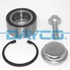 Radlagersatz Vorderachse links Vorderachse links Vorderachse rechts Vorderachse rechts DAYCO KWD1183