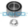 Radlagersatz Vorderachse links Vorderachse rechts DAYCO KWD1184