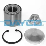 Radlagersatz Hinterachse links Hinterachse rechts DAYCO KWD1198