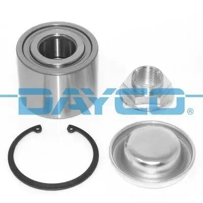 Radlagersatz Hinterachse links Hinterachse rechts DAYCO KWD1199