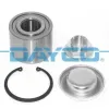 Radlagersatz Hinterachse links Hinterachse rechts DAYCO KWD1199