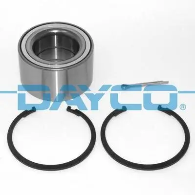 Radlagersatz Vorderachse links Vorderachse links Vorderachse rechts Vorderachse rechts DAYCO KWD1205
