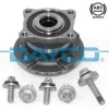 Radlagersatz Hinterachse links Hinterachse rechts DAYCO KWD1235