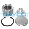 Radlagersatz Hinterachse links Hinterachse rechts DAYCO KWD1242
