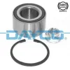 Radlagersatz Vorderachse links Vorderachse links Vorderachse rechts Vorderachse rechts DAYCO KWD1264