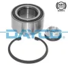 Radlagersatz Hinterachse links Hinterachse links Hinterachse rechts Hinterachse rechts DAYCO KWD1266
