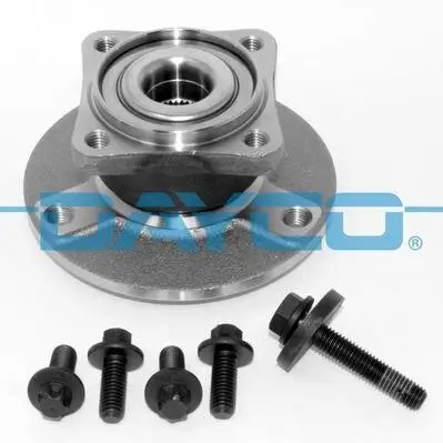 Radlagersatz Hinterachse links Hinterachse rechts DAYCO KWD1274