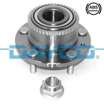 Radlagersatz Hinterachse links Hinterachse rechts DAYCO KWD1281 Bild Radlagersatz Hinterachse links Hinterachse rechts DAYCO KWD1281