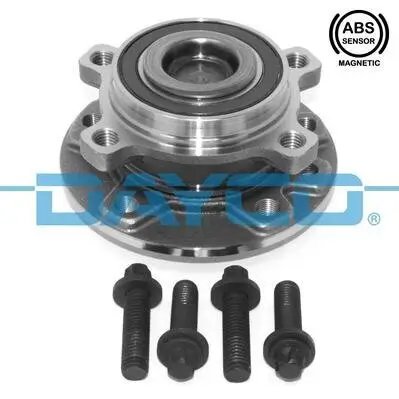 Radlagersatz Hinterachse links Hinterachse rechts DAYCO KWD1282 Bild Radlagersatz Hinterachse links Hinterachse rechts DAYCO KWD1282