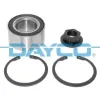 Radlagersatz Vorderachse links Vorderachse rechts DAYCO KWD1288