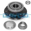 Radlagersatz Hinterachse links Hinterachse rechts DAYCO KWD1289