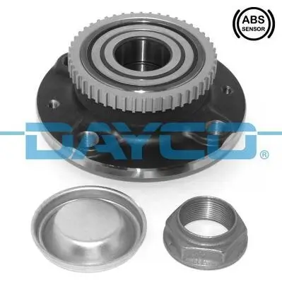 Radlagersatz Hinterachse links Hinterachse rechts DAYCO KWD1289 Bild Radlagersatz Hinterachse links Hinterachse rechts DAYCO KWD1289