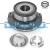 Radlagersatz Hinterachse links Hinterachse rechts DAYCO KWD1297