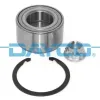 Radlagersatz Vorderachse links Vorderachse links Vorderachse rechts Vorderachse rechts DAYCO KWD1299