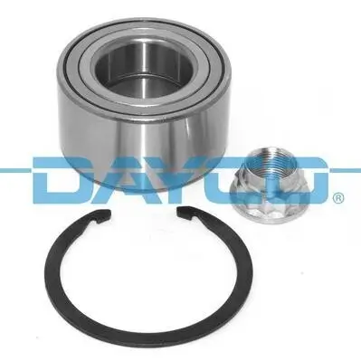 Radlagersatz Vorderachse links Vorderachse links Vorderachse rechts Vorderachse rechts DAYCO KWD1299 Bild Radlagersatz Vorderachse links Vorderachse links Vorderachse rechts Vorderachse rechts DAYCO KWD1299