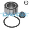 Radlagersatz Vorderachse links Vorderachse rechts DAYCO KWD1321
