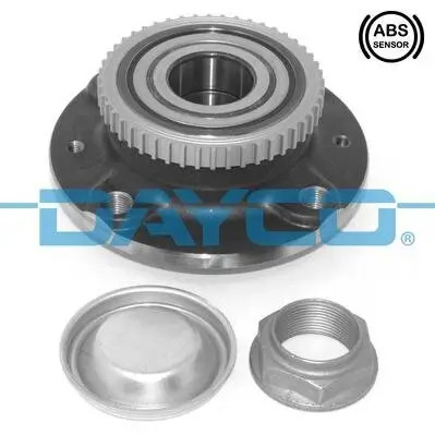 Radlagersatz Hinterachse links Hinterachse rechts DAYCO KWD1322 Bild Radlagersatz Hinterachse links Hinterachse rechts DAYCO KWD1322