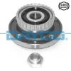 Radlagersatz Hinterachse links Hinterachse rechts DAYCO KWD1335