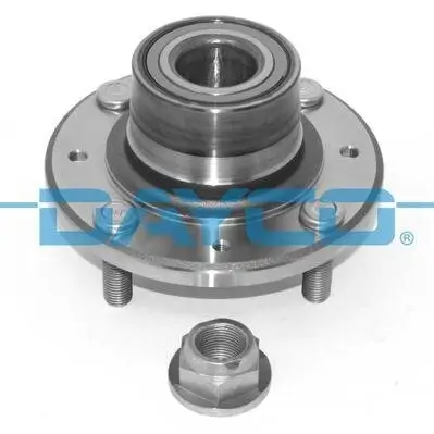 Radlagersatz Hinterachse links Hinterachse rechts DAYCO KWD1337