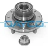 Radlagersatz Hinterachse links Hinterachse rechts DAYCO KWD1337
