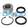 Radlagersatz Vorderachse links Vorderachse rechts DAYCO KWD1362