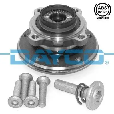Radlagersatz Vorderachse links Vorderachse links Vorderachse rechts Vorderachse rechts DAYCO KWD1380 Bild Radlagersatz Vorderachse links Vorderachse links Vorderachse rechts Vorderachse rechts DAYCO KWD1380