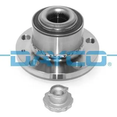 Radlagersatz Vorderachse links Vorderachse rechts DAYCO KWD1394