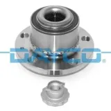 Radlagersatz Vorderachse links Vorderachse rechts DAYCO KWD1394