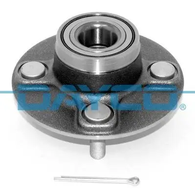 Radlagersatz Hinterachse links Hinterachse rechts DAYCO KWD1401