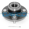 Radlagersatz Hinterachse links Hinterachse rechts DAYCO KWD1401