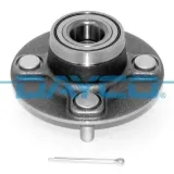 Radlagersatz Hinterachse links Hinterachse rechts DAYCO KWD1401