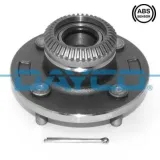 Radlagersatz Hinterachse links Hinterachse rechts DAYCO KWD1402