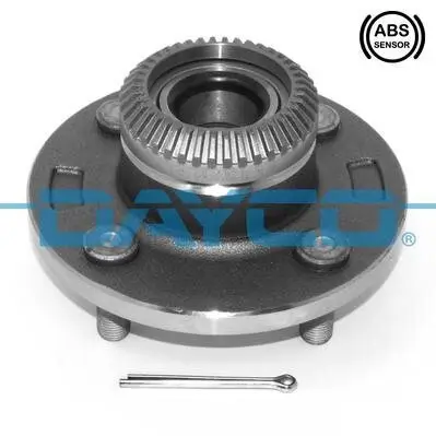 Radlagersatz Hinterachse links Hinterachse rechts DAYCO KWD1402 Bild Radlagersatz Hinterachse links Hinterachse rechts DAYCO KWD1402
