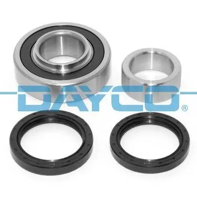 Radlagersatz Hinterachse links Hinterachse rechts DAYCO KWD1403