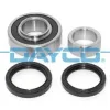 Radlagersatz Hinterachse links Hinterachse rechts DAYCO KWD1403
