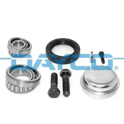 Radlagersatz Vorderachse links Vorderachse rechts DAYCO KWD1414