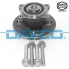 Radlagersatz Hinterachse links Hinterachse rechts DAYCO KWD1434