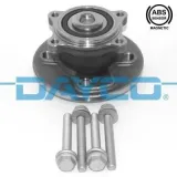 Radlagersatz Hinterachse links Hinterachse rechts DAYCO KWD1434