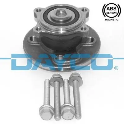 Radlagersatz Hinterachse links Hinterachse rechts DAYCO KWD1434 Bild Radlagersatz Hinterachse links Hinterachse rechts DAYCO KWD1434