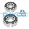 Radlagersatz Hinterachse links Hinterachse rechts DAYCO KWD1437
