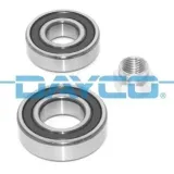 Radlagersatz Hinterachse links Hinterachse rechts DAYCO KWD1437