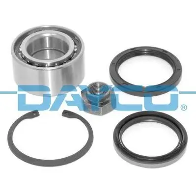 Radlagersatz Vorderachse links Vorderachse rechts DAYCO KWD1441