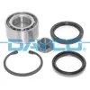 Radlagersatz Vorderachse links Vorderachse rechts DAYCO KWD1441
