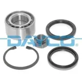 Radlagersatz Vorderachse links Vorderachse rechts DAYCO KWD1441