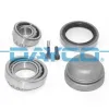 Radlagersatz Vorderachse links Vorderachse rechts DAYCO KWD1446