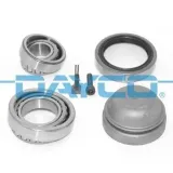 Radlagersatz Vorderachse links Vorderachse rechts DAYCO KWD1446