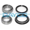 Radlagersatz Vorderachse links Vorderachse links Vorderachse rechts Vorderachse rechts DAYCO KWD1449